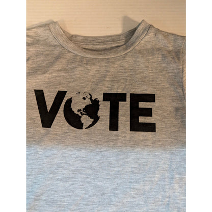 Streetwear Tucker + Tate Boys Gray Vote Graphic T-Shirt NWT 5