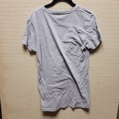 Disney Gray T-Shirt XL Dumbo Elephant Circus Short Sleeve Faded PreOwned