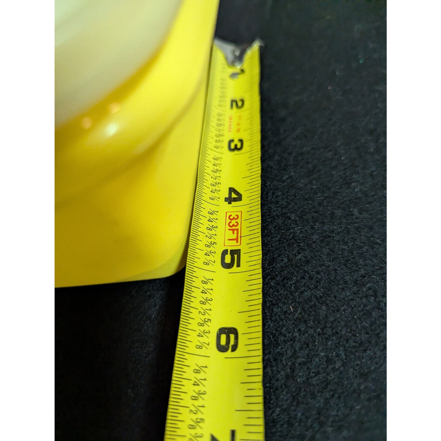 Vintage Tupperware Servalier Harvest Yellow Loaf Pan Container with Sheer Lid