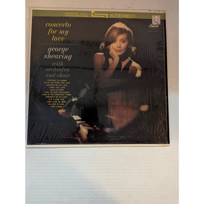 Vintage George Shearing Concerto for My Love Capitol ST-1755 Stereo Vinyl LP