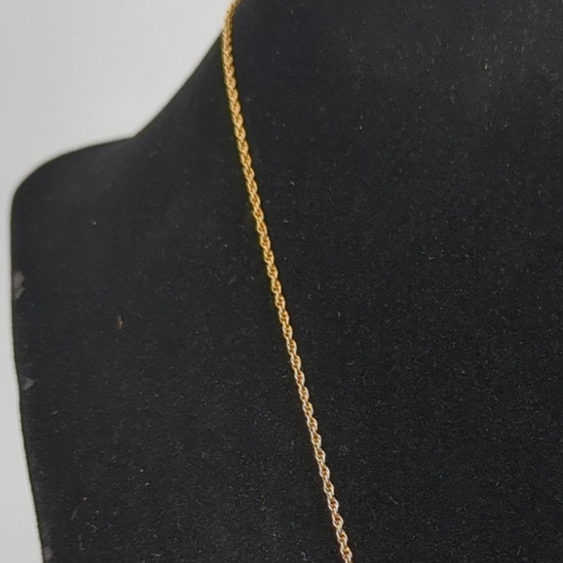 Fashion Necklace Vintage Scalloped Gold-Tone Pearl crystal Fan Pendant Necklace