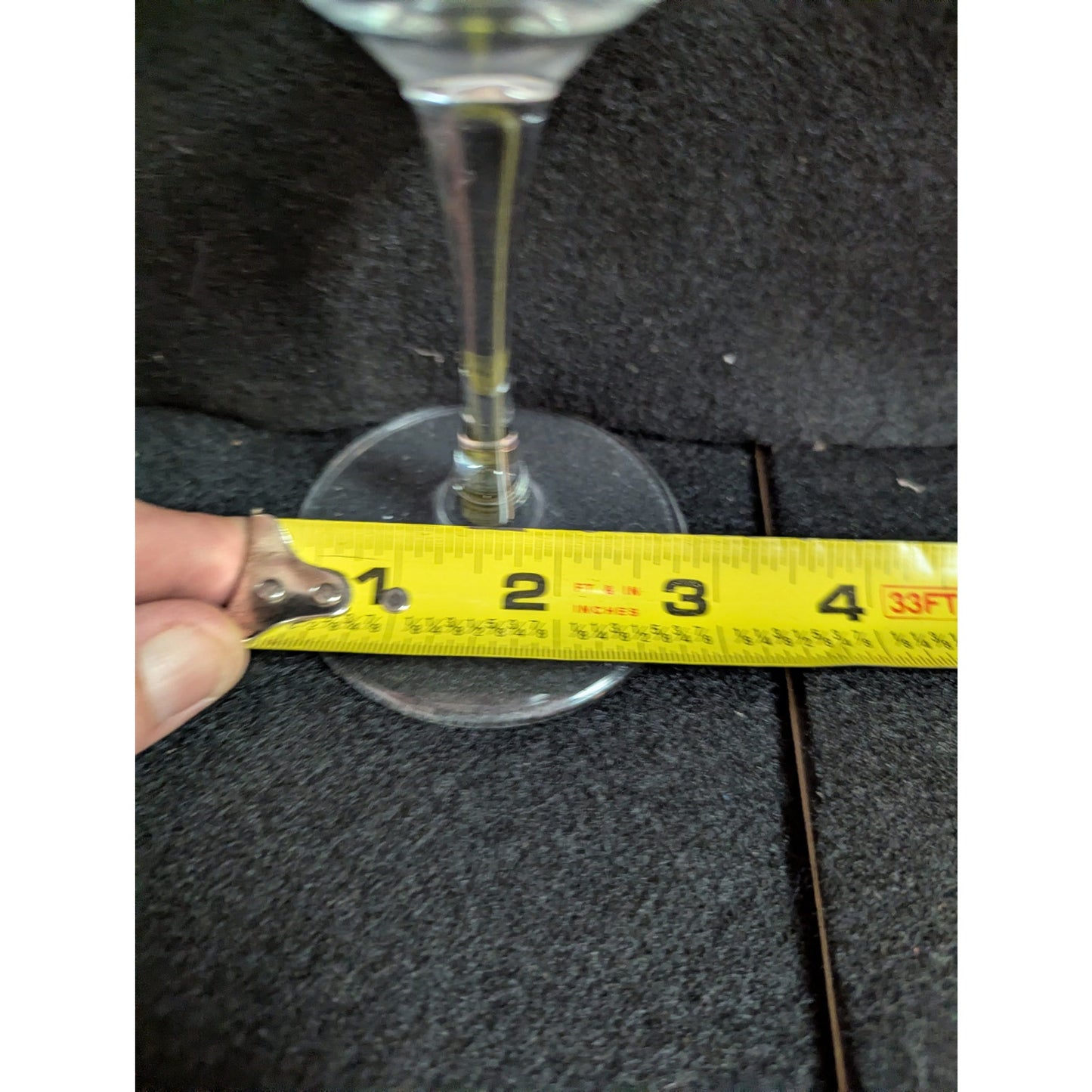 Childress Vineyards Etched Wine Glasses - Set of 3 Drinkware Barware Cocktail