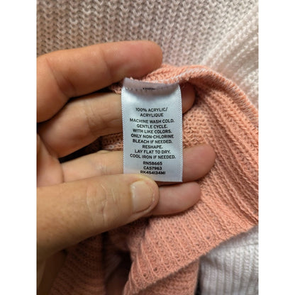 Abound sweater Pink Candy Ombre XL casual NEW soft lightweight long sleeve NEw