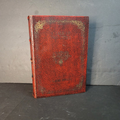Vintage Style "A Tale of Two Cities" Faux Book Secret Storage Box Stash Academia