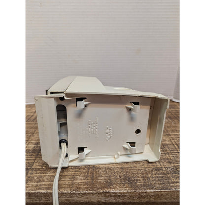 Vintage Oster Touch-A-Matic Can Opener & Knife Sharpener Model 556-06