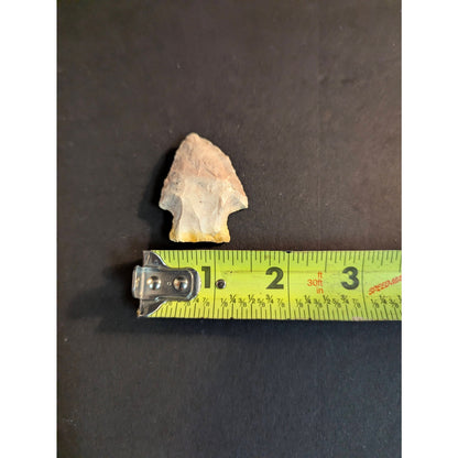 Authentic Vintage Native American Arrowhead and Scraper Stone Tool Lot