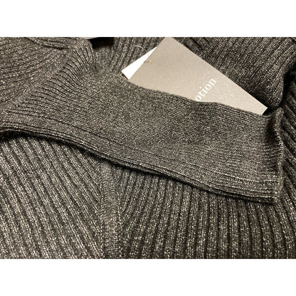 Devotion by Cyrus Pullover Sweater Large Phantom Heather NEW Boat Neck Dolman