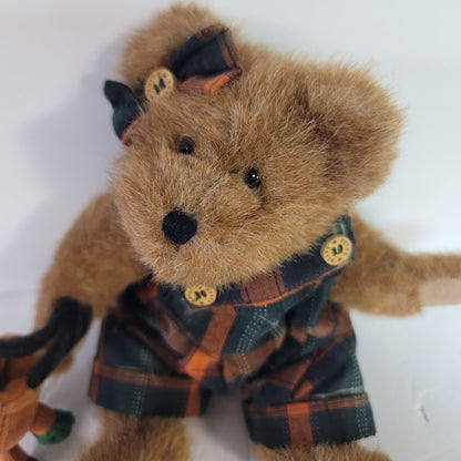 Boyds Bears Patsie Punkley Plush Halloween Bear