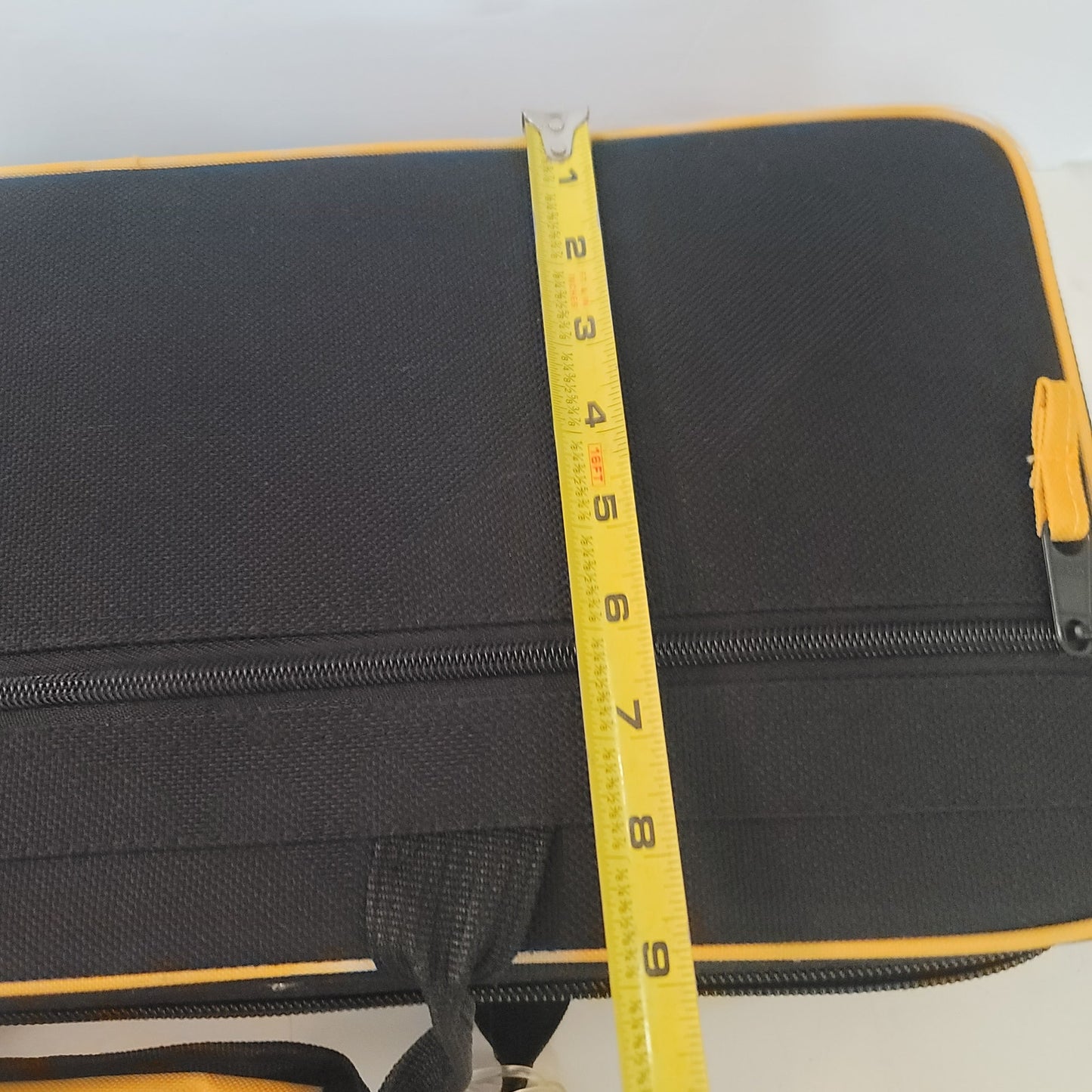Prelude Black Yellow Travel Instrument case NEW