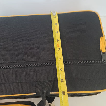 Prelude Black Yellow Travel Instrument case NEW