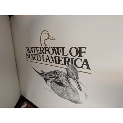 Ducks Unlimited Waterfowl Limited Edition Bound Signed Portfolio Book 1987