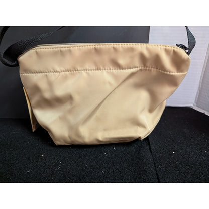 MW Nordstroms Beige travel bum bag fanny pack crossbody front  adjustable NEW
