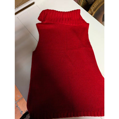 Josephine Chaus Size Small Petite Cowl Neck Sleeveless Sweater