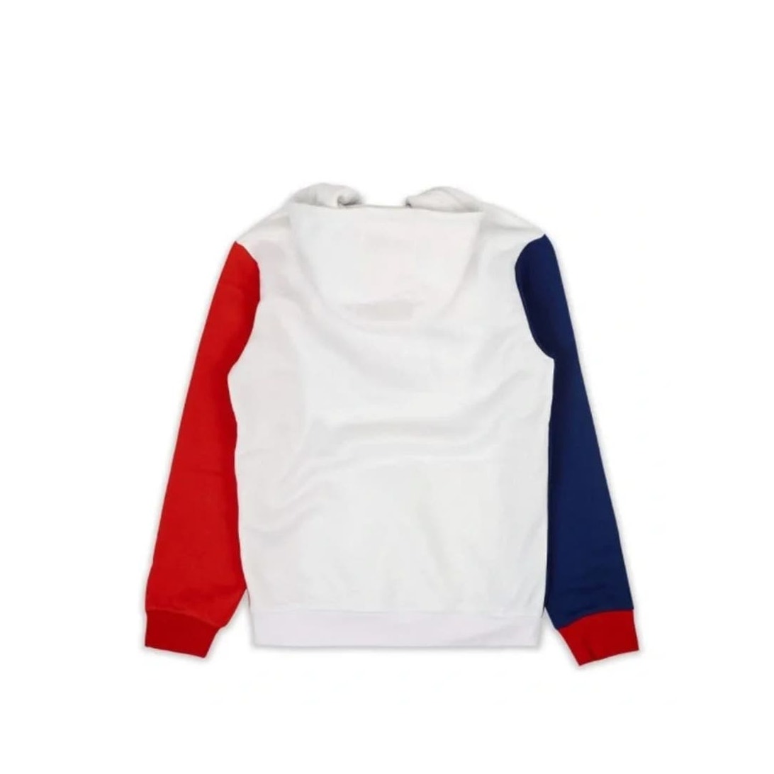 Le TIGRE Hoodie sweatshirt Men’s Medium red white and blue kANGAROO POCKET $79