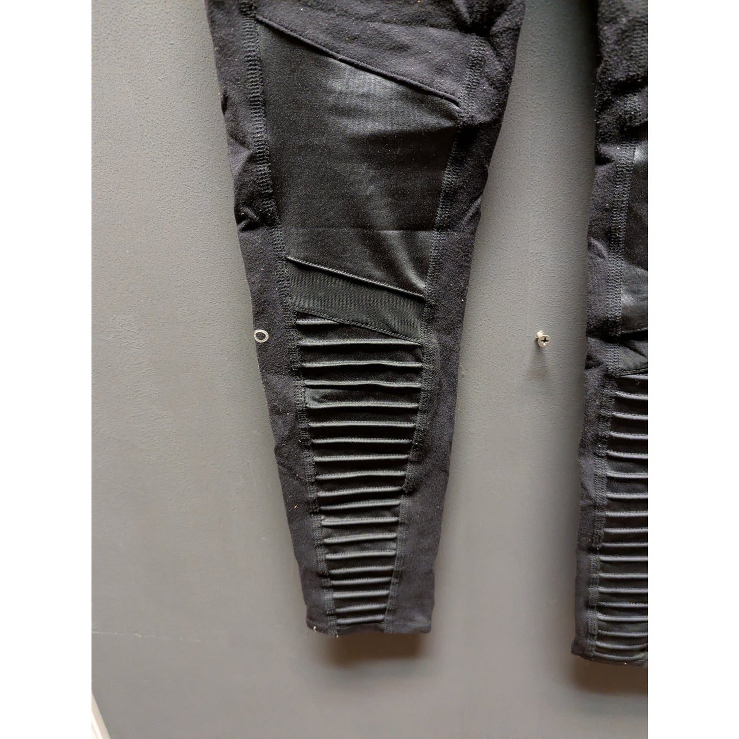 Alo Yoga Black Moto Leggings Women Size Small