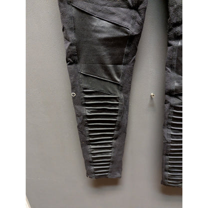 Alo Yoga Black Moto Leggings Women Size Small