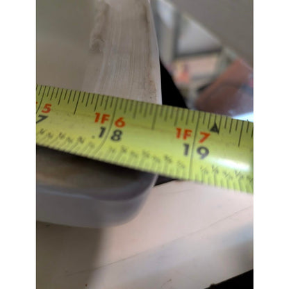 357 07 1203 white toilet tank lid PreOwned 1.6gpf 6LPF A0040 A0053 AQUASOURCE