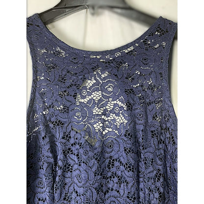 NWT Bill Levkoff Sweetheart Halter High Neck Open Back Formal Maxi Sz 6 in Navy