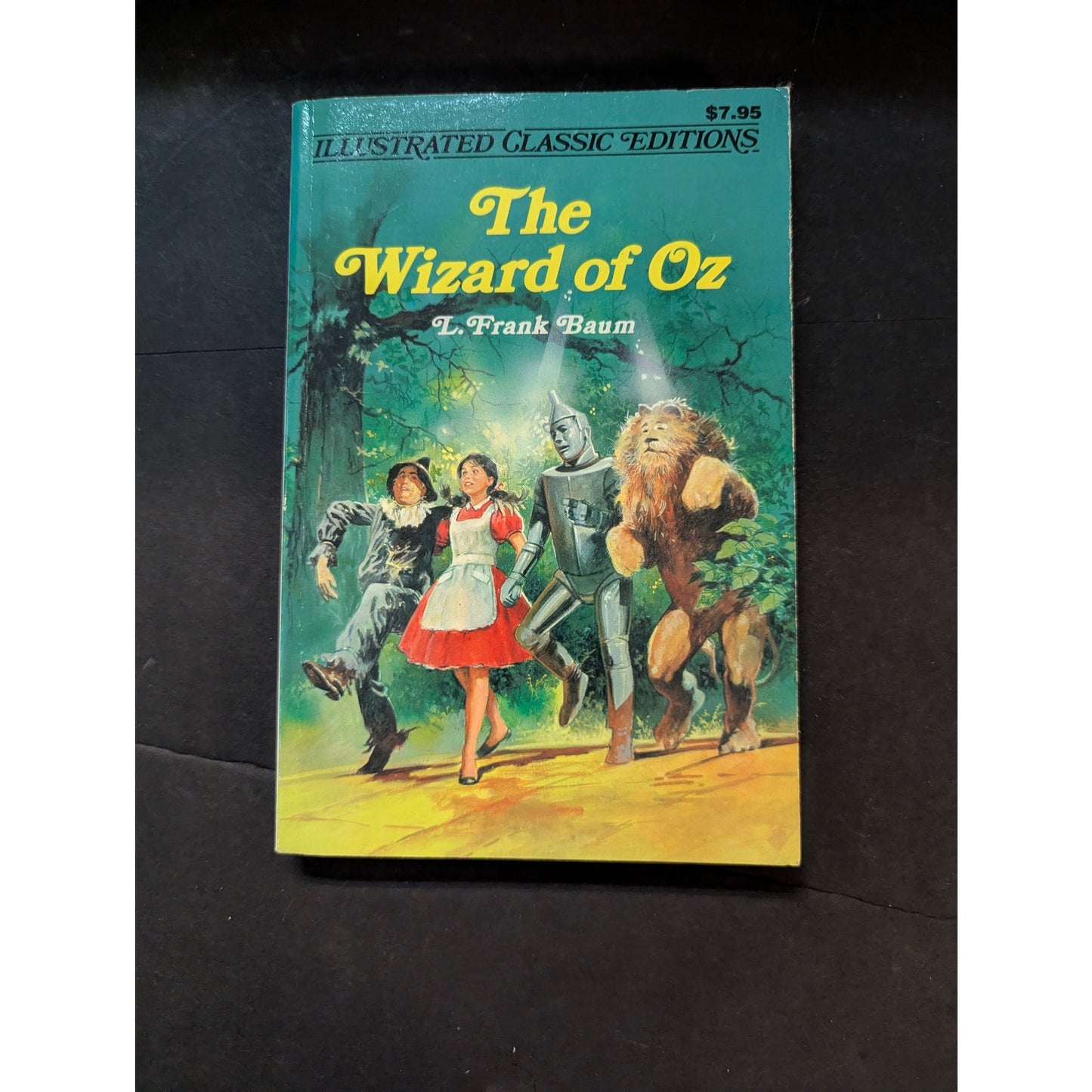 Vintage The Wizard of Oz L. Frank Baum Childrens Classic Stories Paperback Book