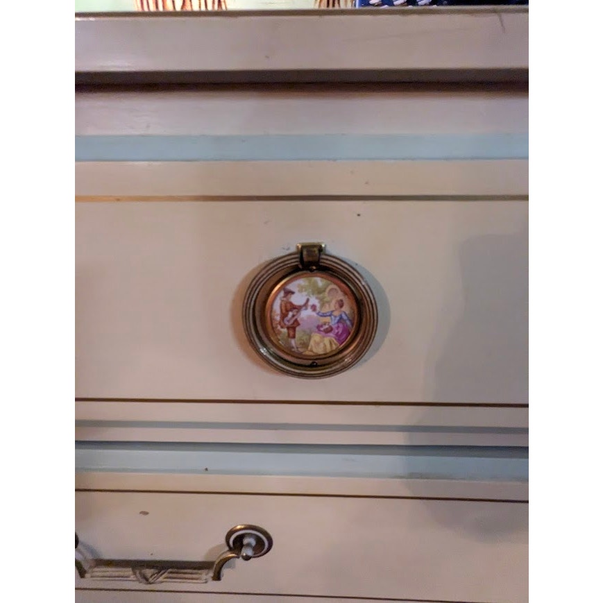 Secondhand Sandies: Vintage French Provincial Twin Bedroom Set | 3-Piece Suite