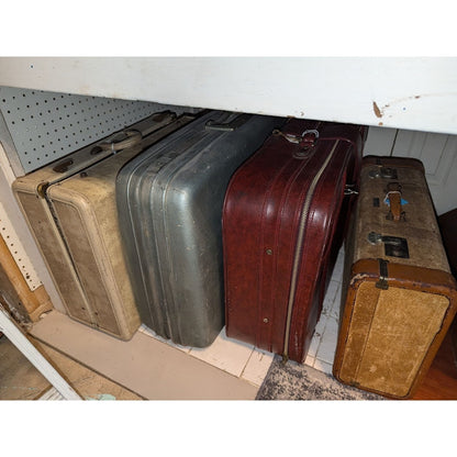 SECONDHAND SANDIES: Vintage suitcases Various prices. Various Sizes