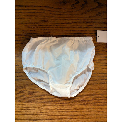 Iris & Ivy Baby Girls White Diaper Cover Bloomers Size 24 Months NWT