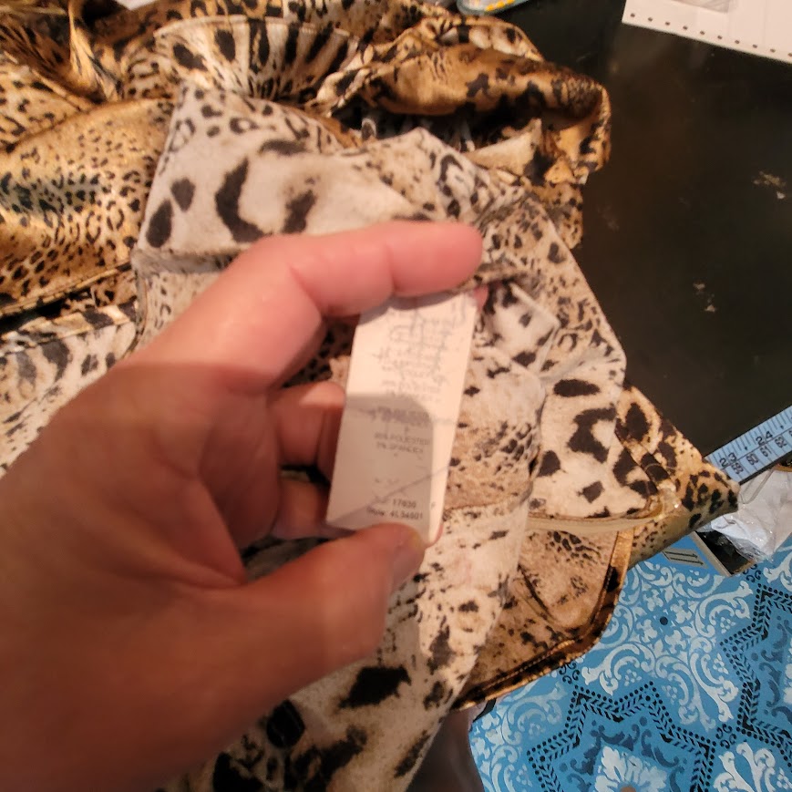 Karen Kane Casual Luxury Leopard Print Wrap Blouse XL Long Sleeve VNeck