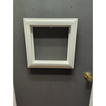 Upcycled PVC Shutter Frames: DIY Mirror, Shadow Box, & Wall Decor