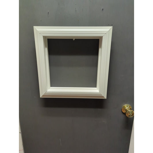 Upcycled PVC Shutter Frames: DIY Mirror, Shadow Box, & Wall Decor