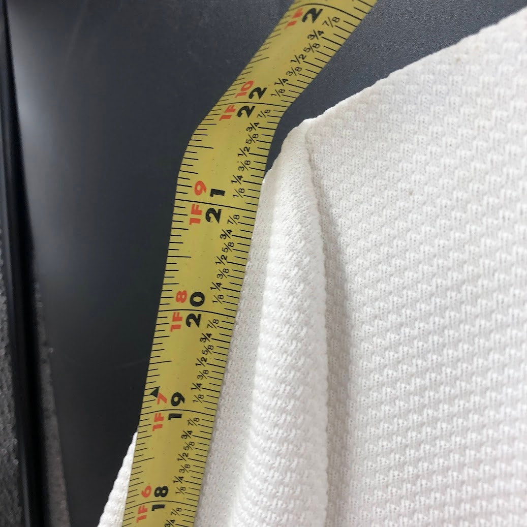 Act III Vintage White Polyester 3Piece Suit Pants Jacket Vest Combo Med/Large