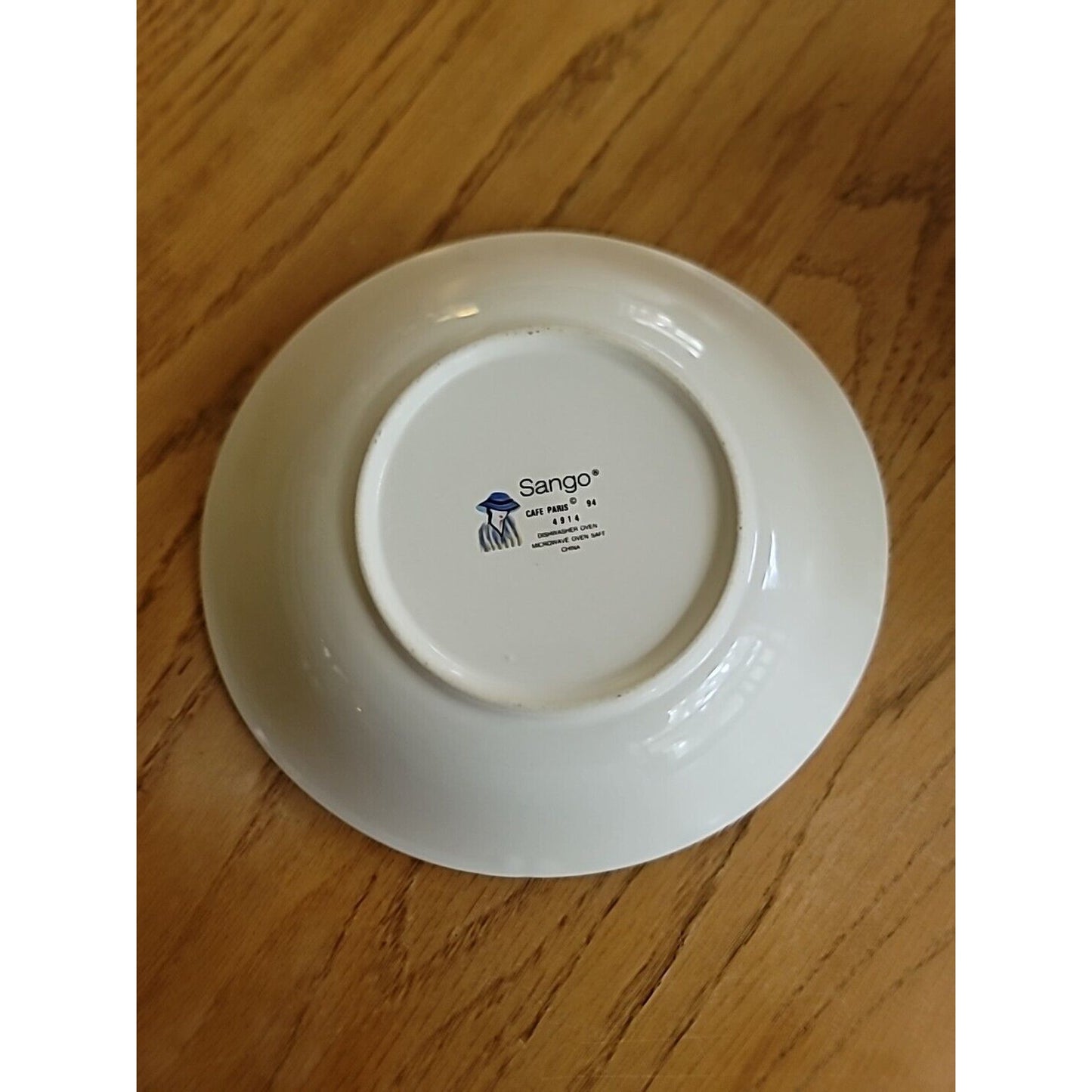 Sango Café Paris Soup / Cereal Bowl 7-1/4" x 8" Vintage