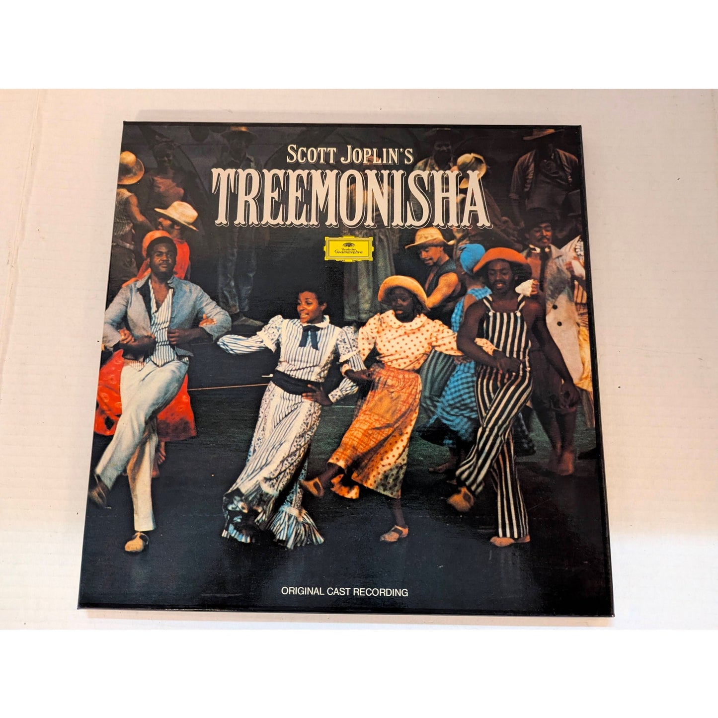 Scott Joplin Treemonisha Schuller Deutsche Grammophon 2707 083 Stereo 2-LP Set