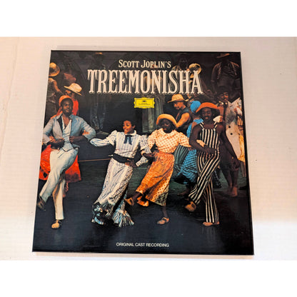 Scott Joplin Treemonisha Schuller Deutsche Grammophon 2707 083 Stereo 2-LP Set
