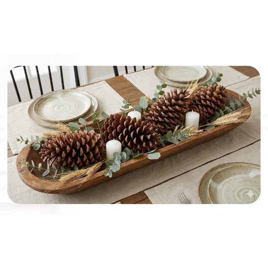 Huge Georgia Longleaf Pine Cones 5-7" Natural Organic Rustic Fall Wedding Decor
