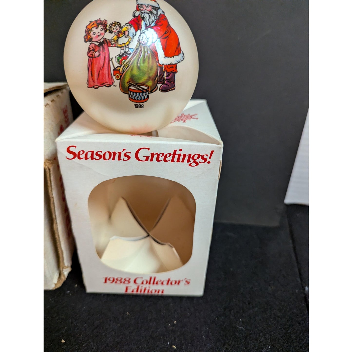 Vintage 1989 Campbell's Kids Collector's Edition Christmas Ornament