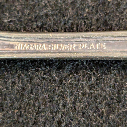 Niagara Silver Plate Glendale Salad Fork 6" Vintage Art Deco Replacement