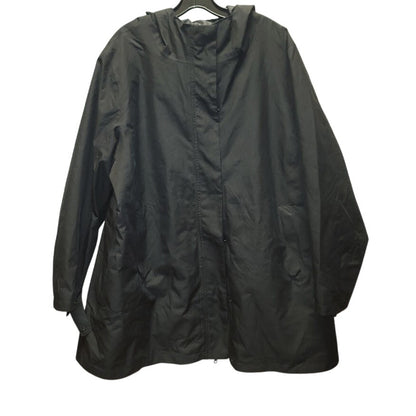 Swiss Tech 1X 16W-18W 3-in-1 Jacket Waterproof travel Coat Hooded Full Zip Black