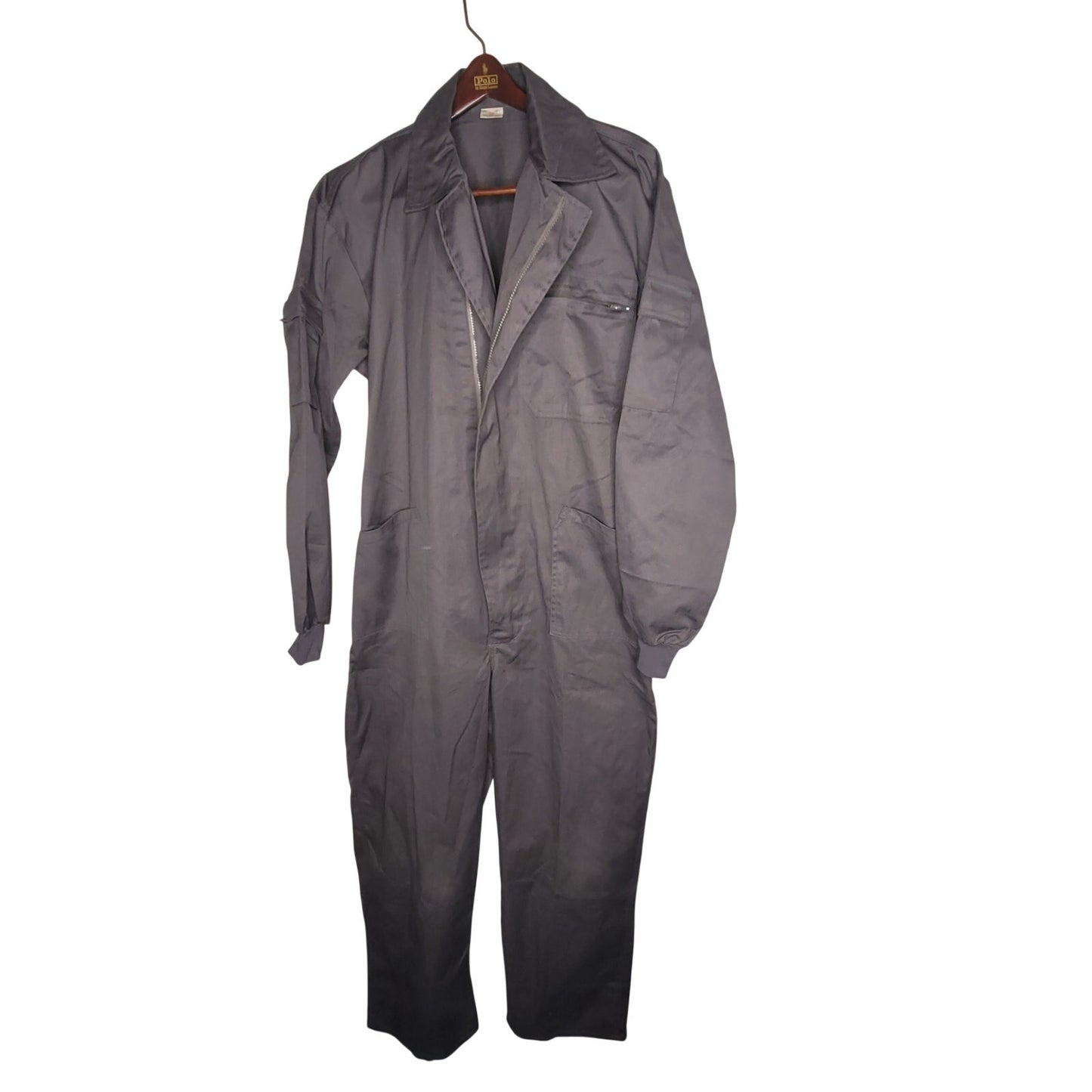 Sigfila Gray Workwear Mechanics Boiler Suit Jumpsuit Coveralls Size 56