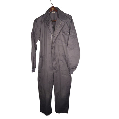 Sigfila Gray Workwear Mechanics Boiler Suit Jumpsuit Coveralls Size 56