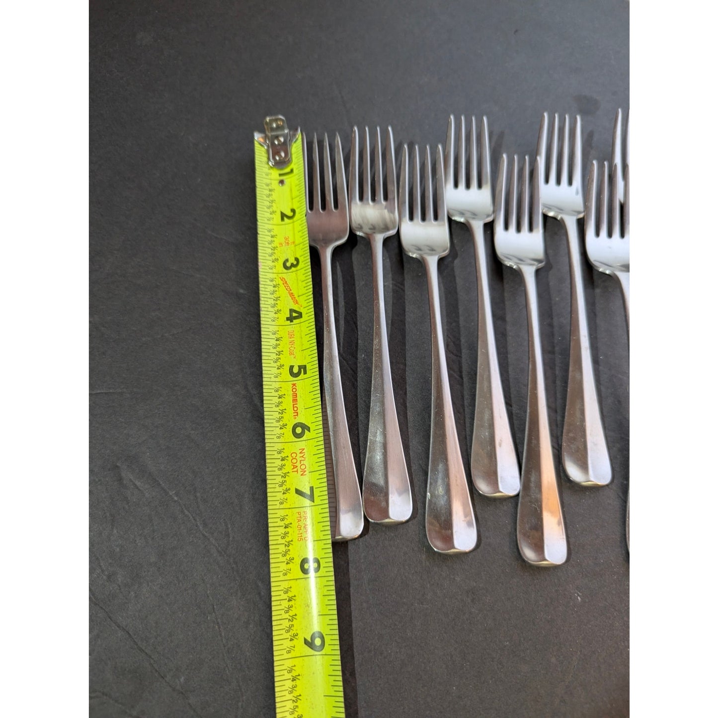 Vintage Spirit American Stainless Steel Flatware Set 46 pcs. MCM Modern design
