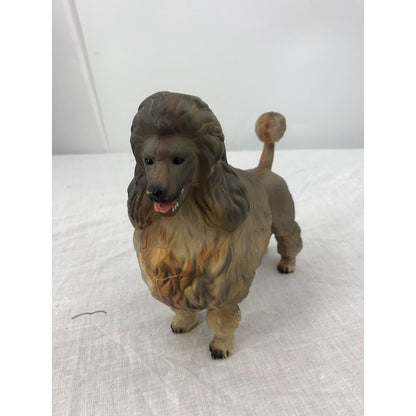 Vintage Plastic standard poodle 6” Long
