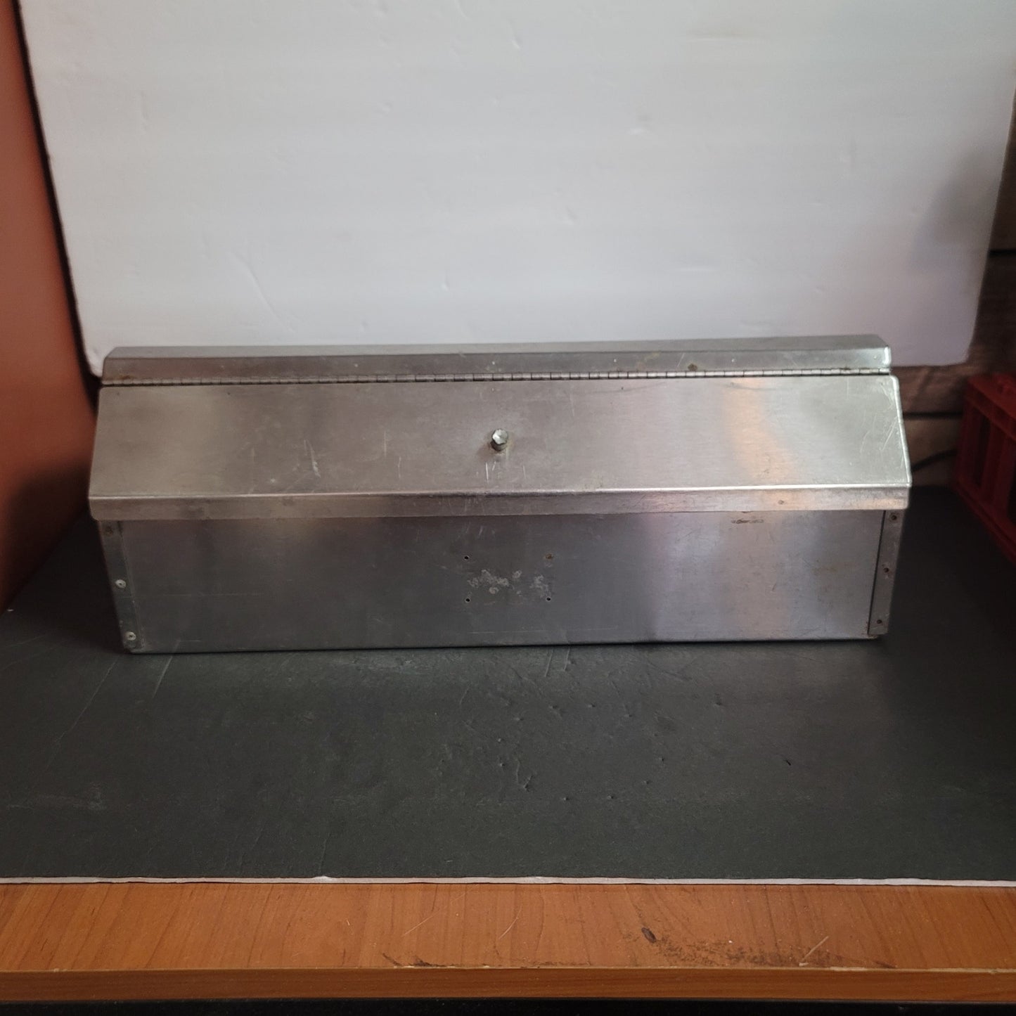 Stainless steel 4 compartment condiment dispenser utensil holder RESTAURANT bar