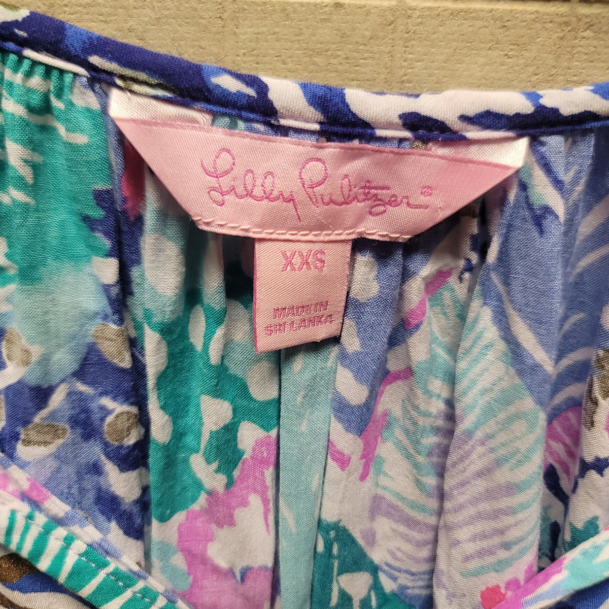 Lilly Pulitzer Size XXS Women's PreOwned Blouse long sleeve