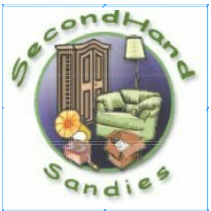 Secondhand Sandies: Aluminum Clad wood interior Military Foot locker storage box