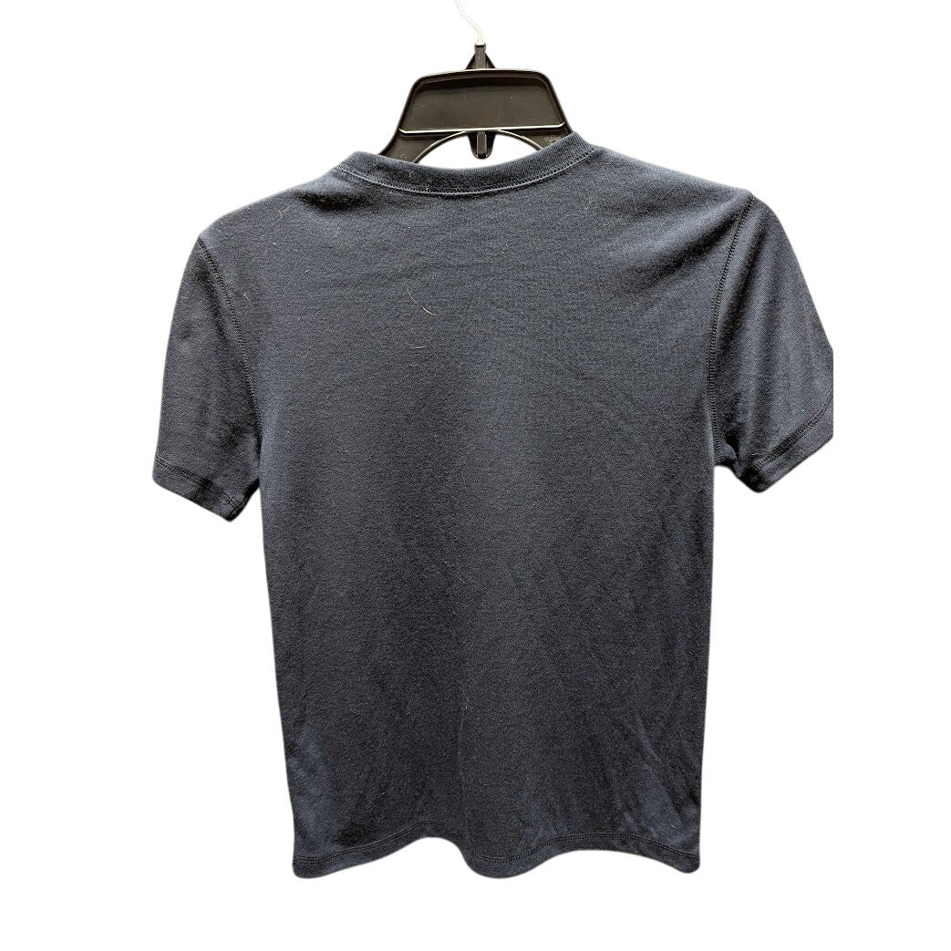 Tucker Tate Blue short sleeve shirt crew neck NEW Size Medium 8-10 Youth kid