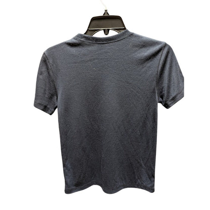 Tucker Tate Blue short sleeve shirt crew neck NEW Size Medium 8-10 Youth kid