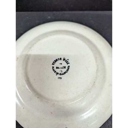 Salad Plate Vineyard by Metlox - Poppytrail - Vernon 7 5/8 rimmed