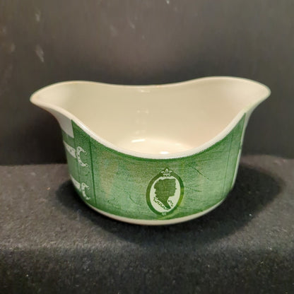 double-spouted Royal Colonial Homestead Gravy Boat