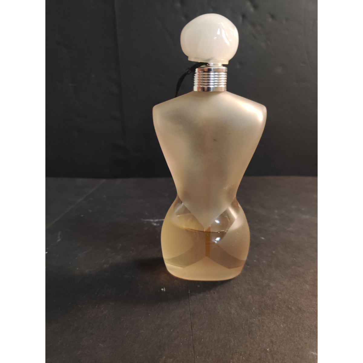 Vintage Jean Paul Gaultier Classique EDT Torso Perfume Bottle Designer