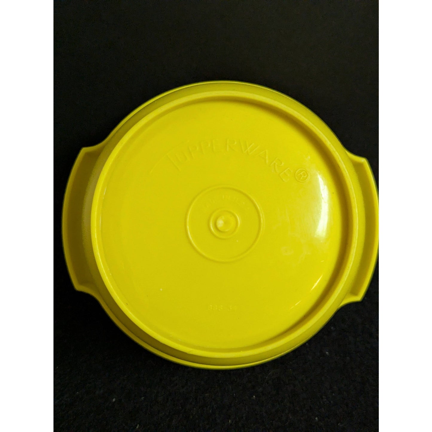 Vintage Tupperware Sunshine Yellow Servalier Mixing Bowl NO LID